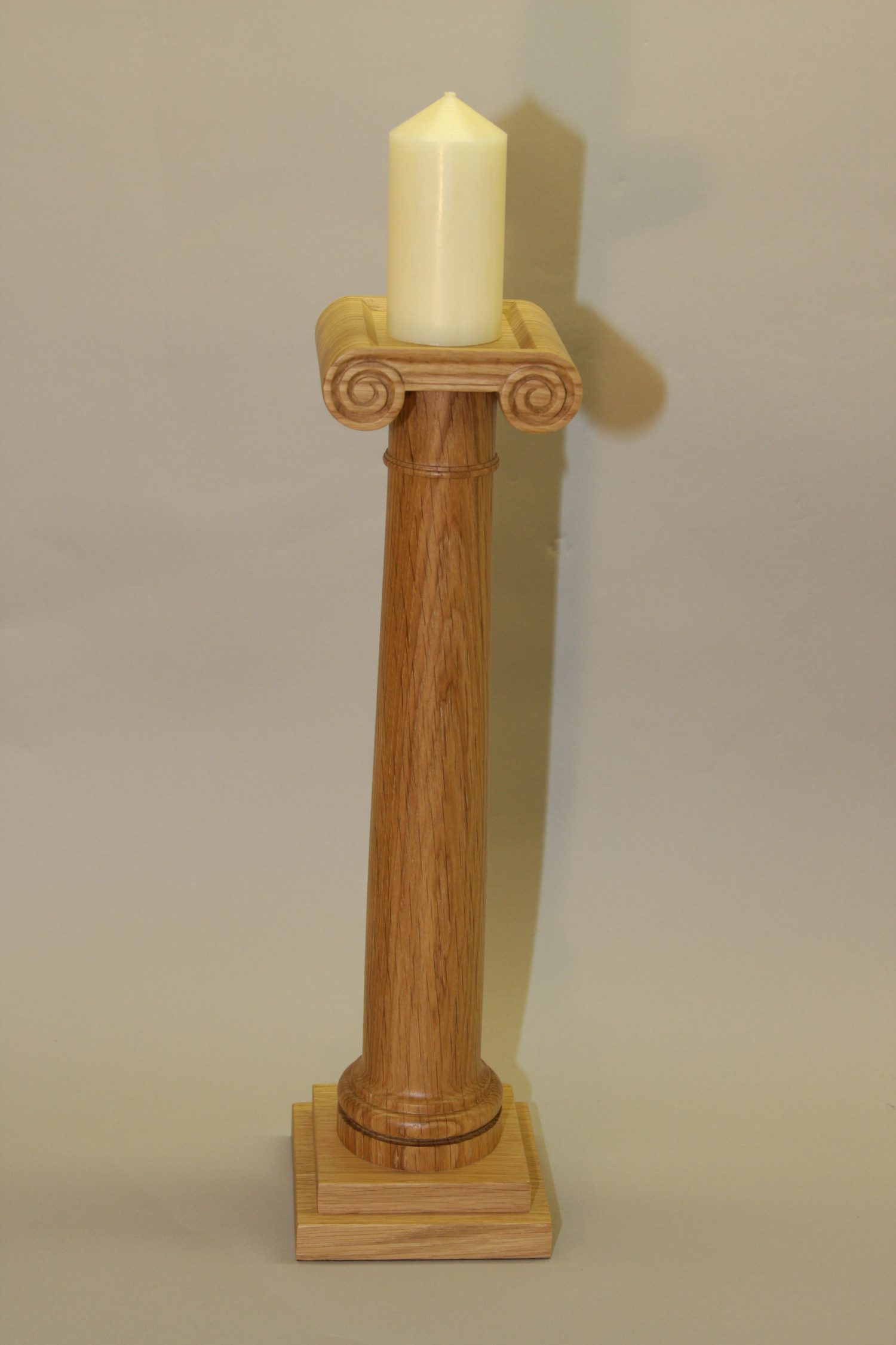 Showing Candle Drip Tray