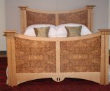 Arts and Crafts Style Bed