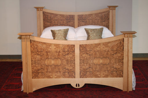 Arts and Crafts Style Bed