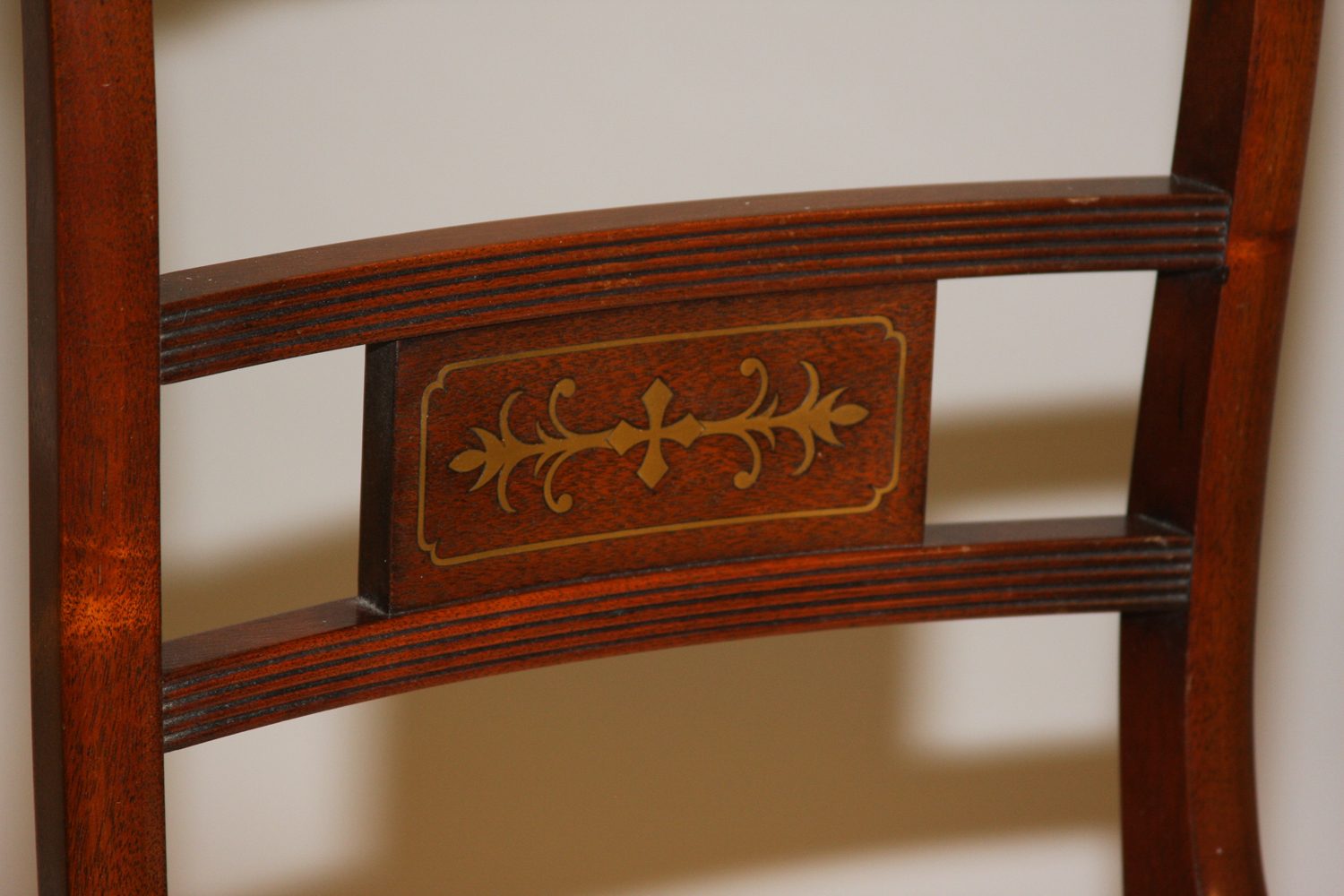Brass Inlay Detail