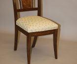 English Walnut Chair 