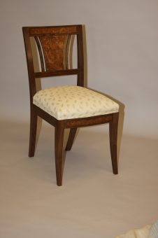 English Walnut Side Chair