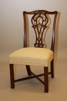 Mahogany Chippendale Style Chair