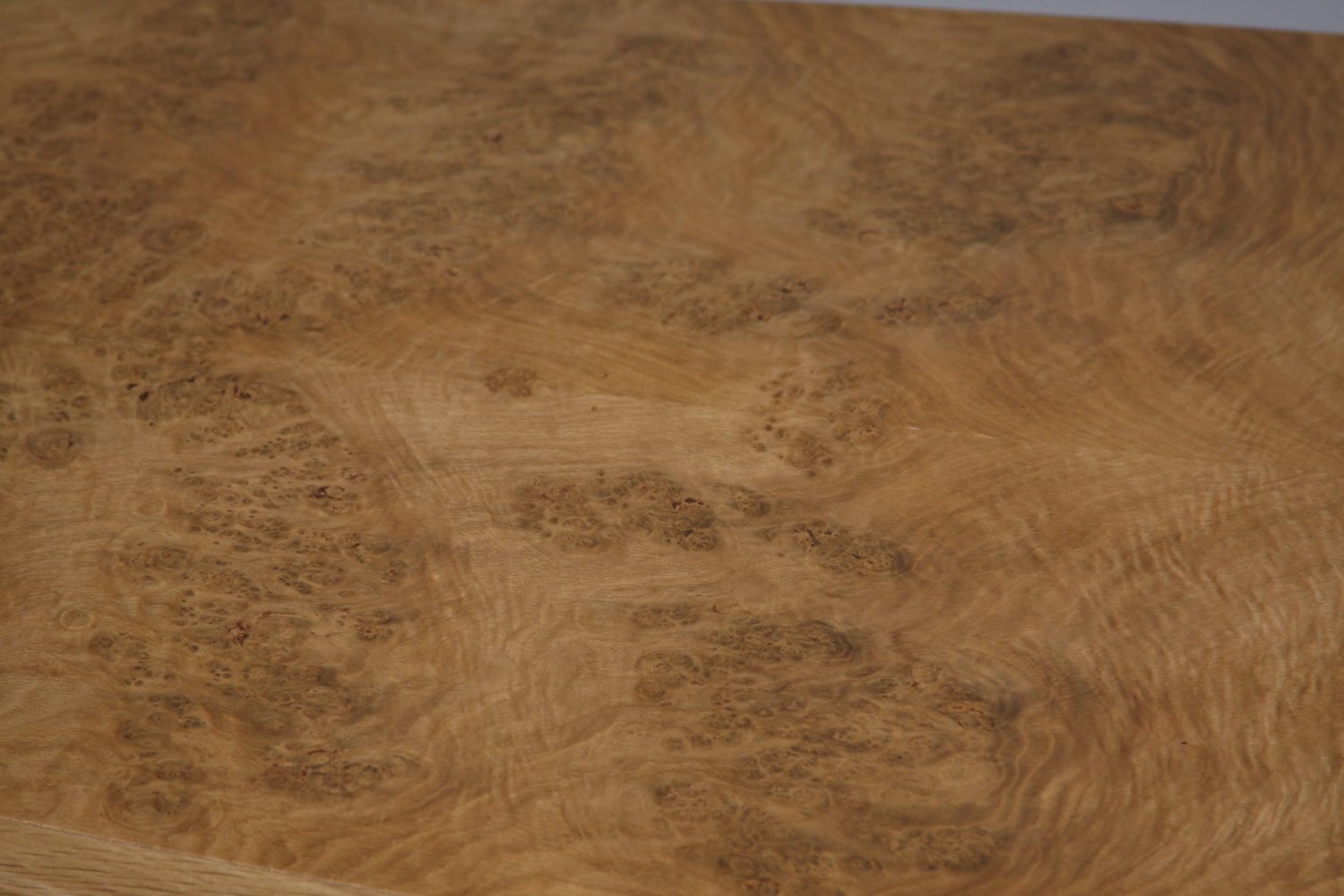 Oak Coffee Table Top Detail