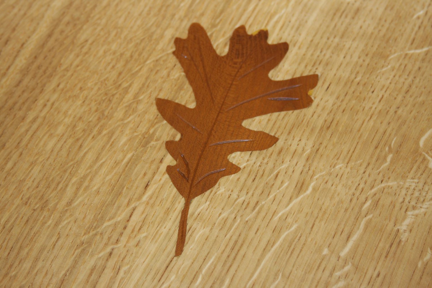 Oak Leaf Detail