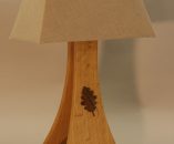 Organic Oak Leaf Lamp