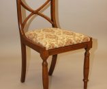 Stained Oak Dining Chair