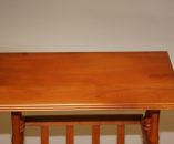 Solid Yew Wood Top