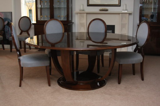 Art Deco Circular Dining Table