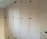 Fitted left hand wardrobe