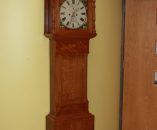 Oak Longcase Clock