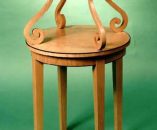 Pair of 2 teir bedside tables