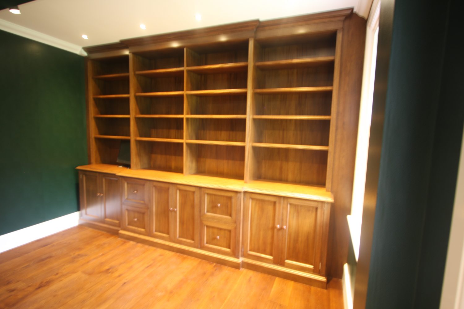 Mahogany Bookcase unit
