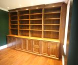 Mahogany Bookcase unit