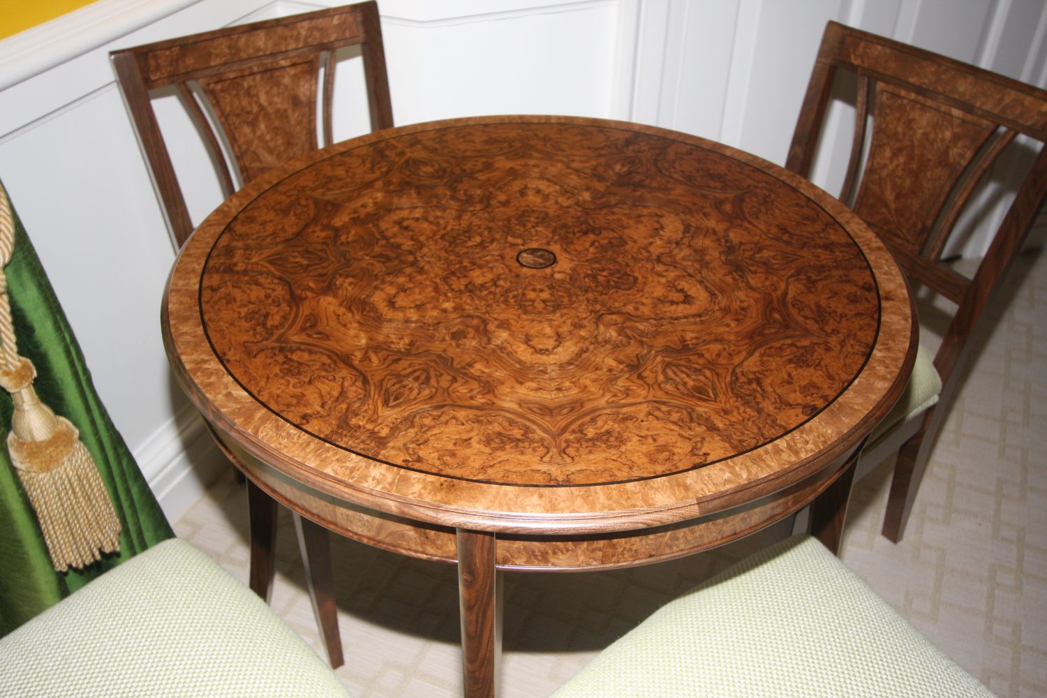 Table with matching chairs