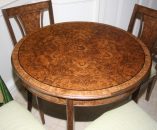Table with matching chairs