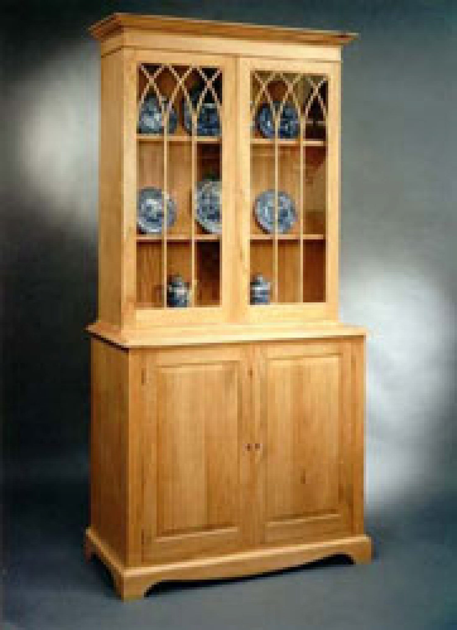 Cedar of Lebanon Display Cabinet