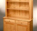 Natural American Cherry Bookcase