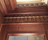 Moulding Above Mirrored Side Panelling