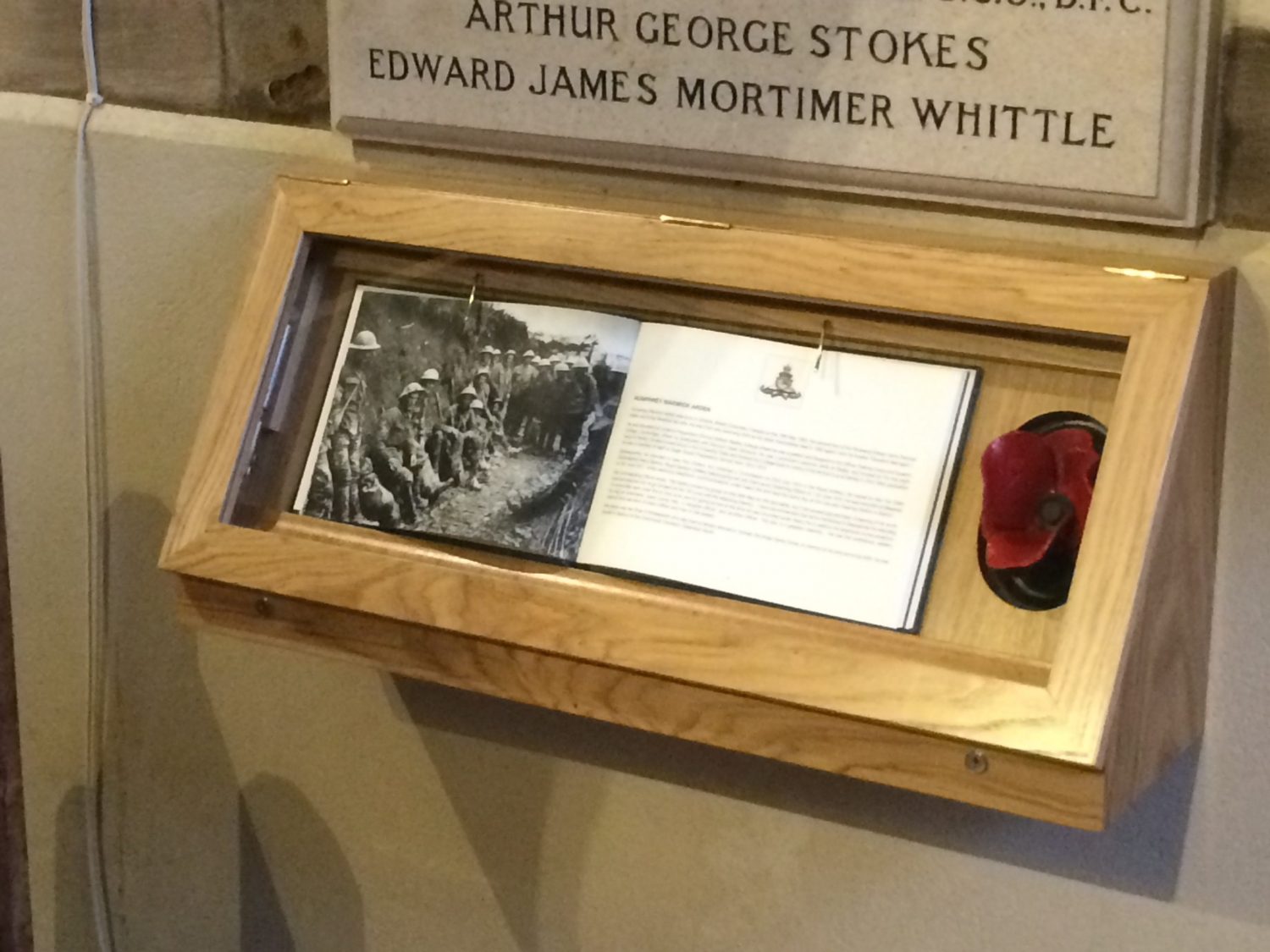 Ceramic poppy from the Tower of London included