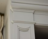 Recessed Panel Pillars with Fine Moulding