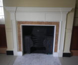 Classic Fireplace Surround with Marble Slips