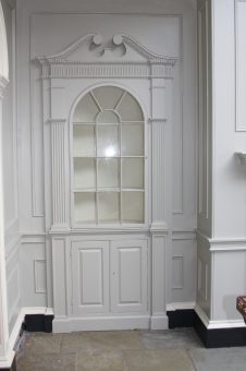 Recessed Cabinet to Match Existing in Opposite Alcove