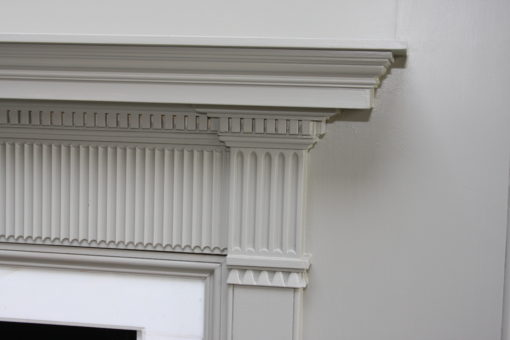 Painted Fireplace Surrounds