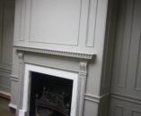 Fitted Within Panelled Room