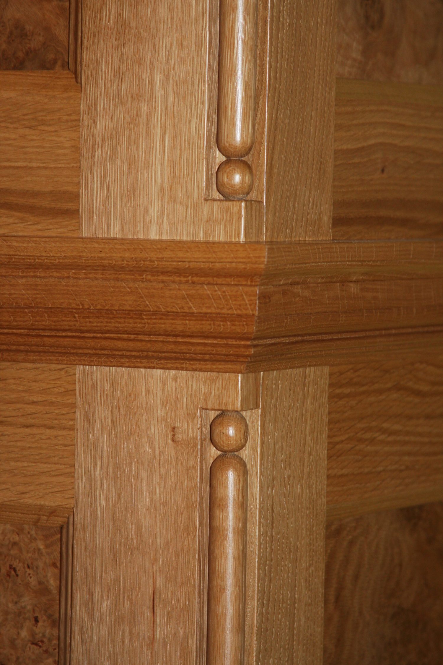 Dado with Stopped Bead Above and Below