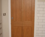 Bi-fold Internal Door for Restricted Spaces