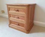 Cherry Bedside Chest of Drawers