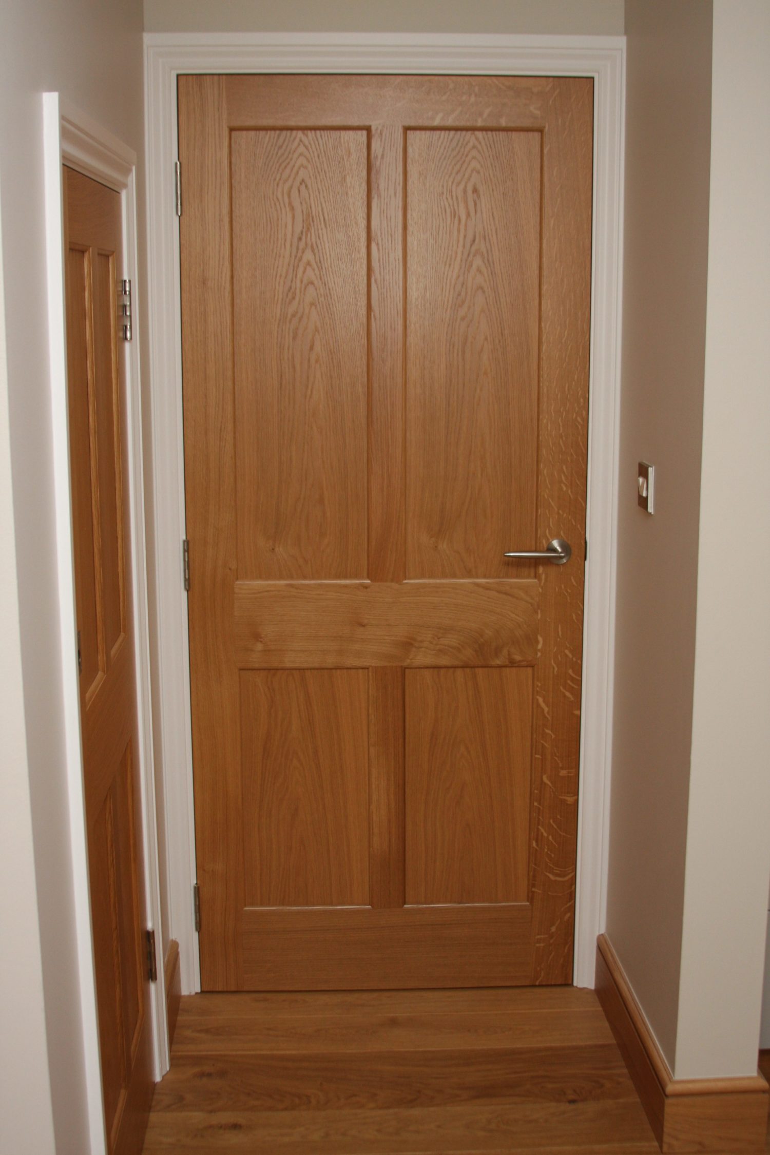 Solid Oak Internal Door