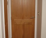 Solid Oak Internal Door