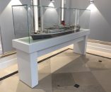 Clean Lines with Frameless Glass Vitrine