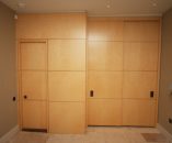 Pair of wardrobe doors and sliding en-suite door