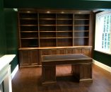 Bookcase with Desk