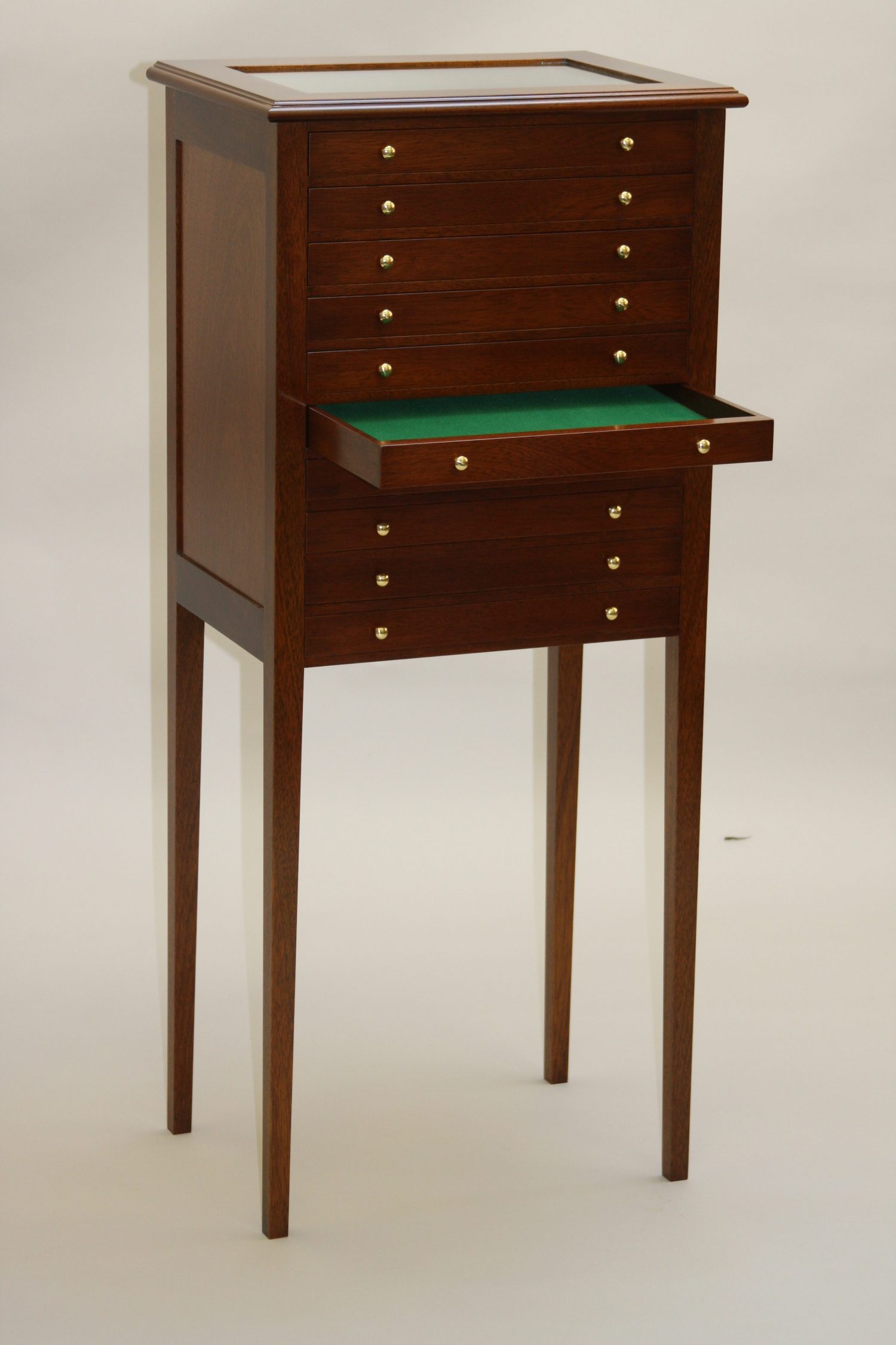 Baize Lined Drawers
