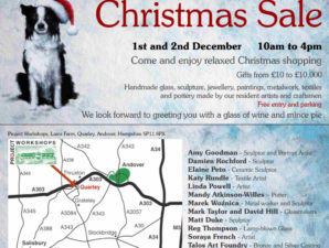 Project Workshops, Christmas Sale